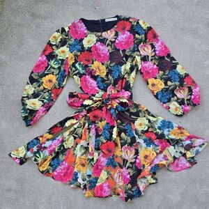 Alice + Olivia Floral Dress